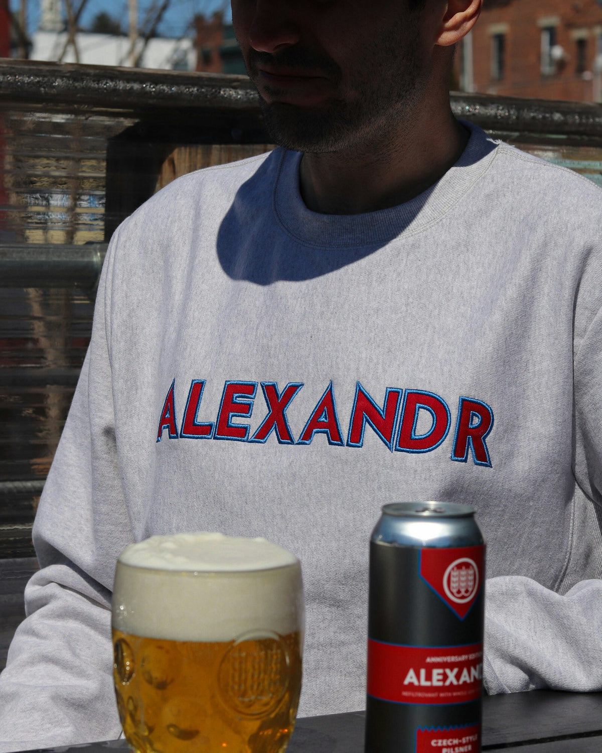 Alexandr Crewneck