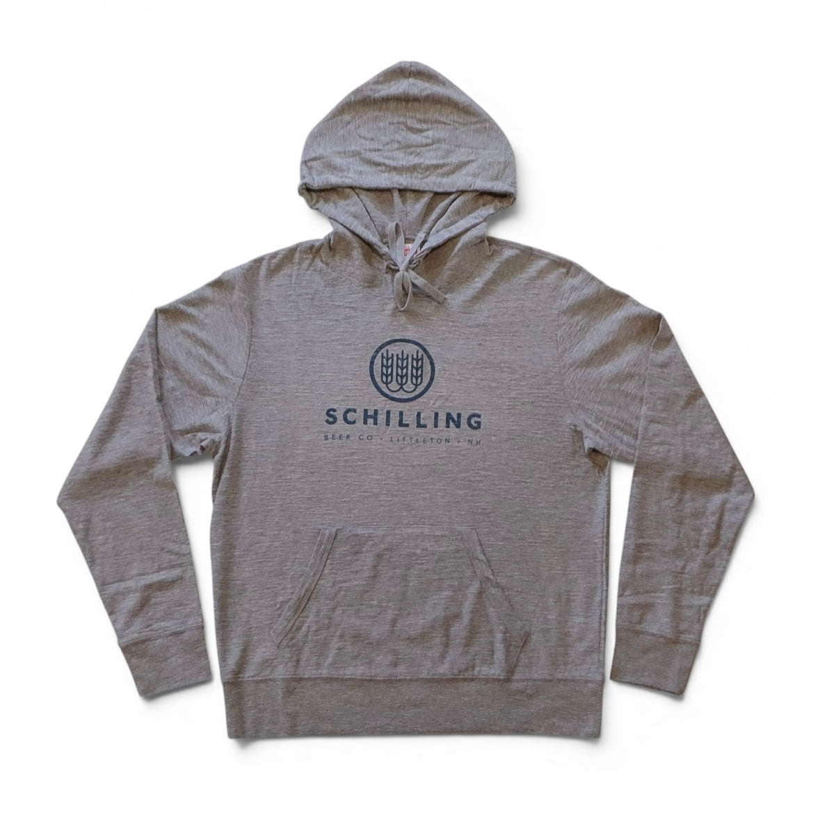 Schilling Pullover Grey Hoodie