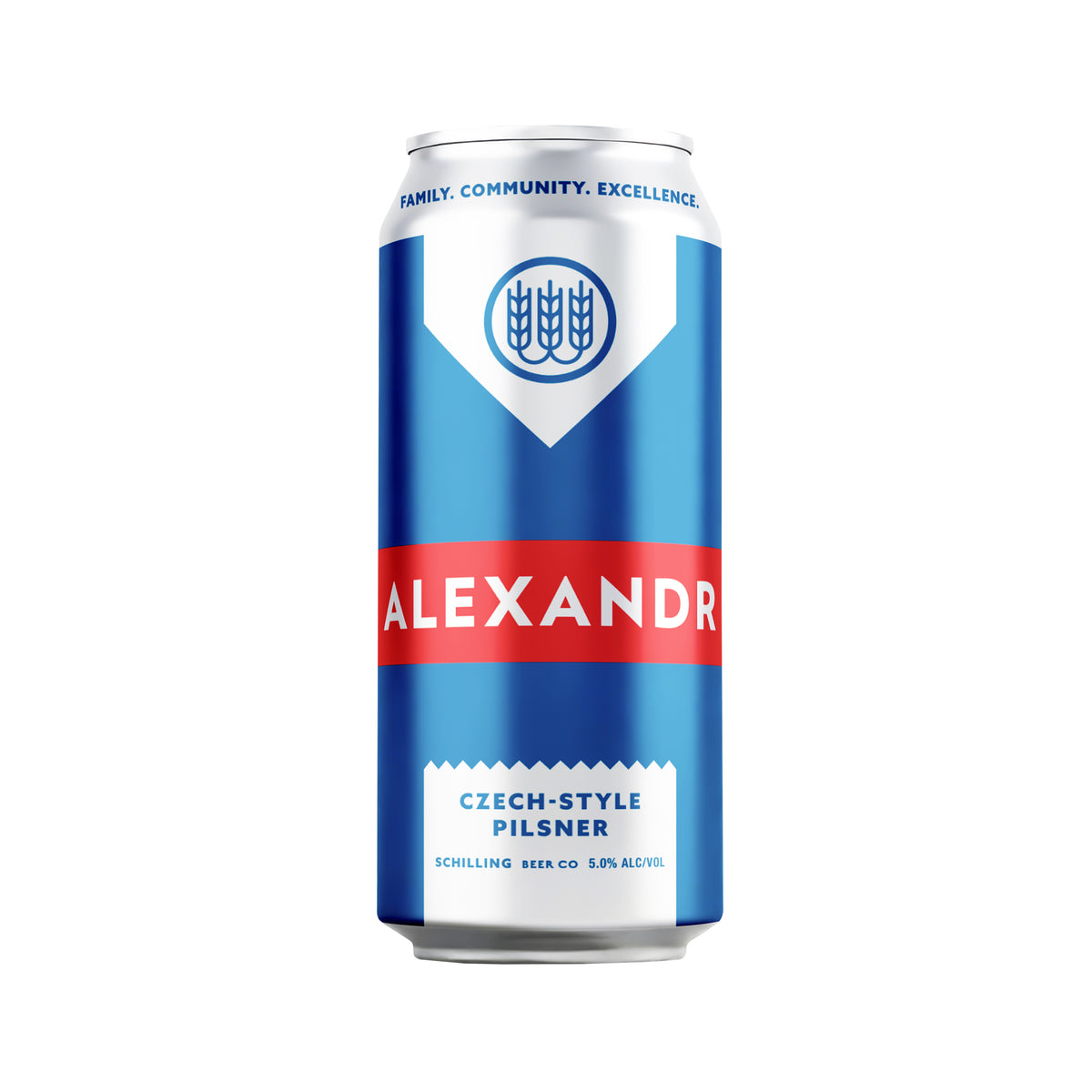Alexandr - Czech-Style Pilsner - 5% ABV
