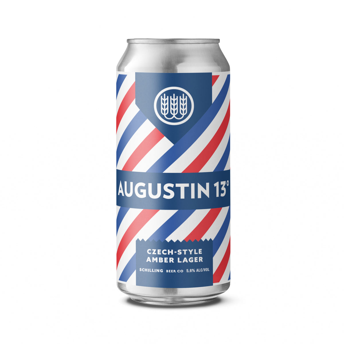 Augustin 13° - Czech-Style Amber Lager - 5.6% ABV