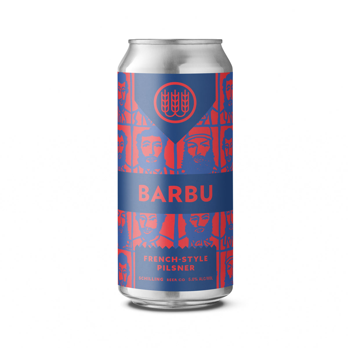 Barbu - French-Style Pilsner - 5% ABV