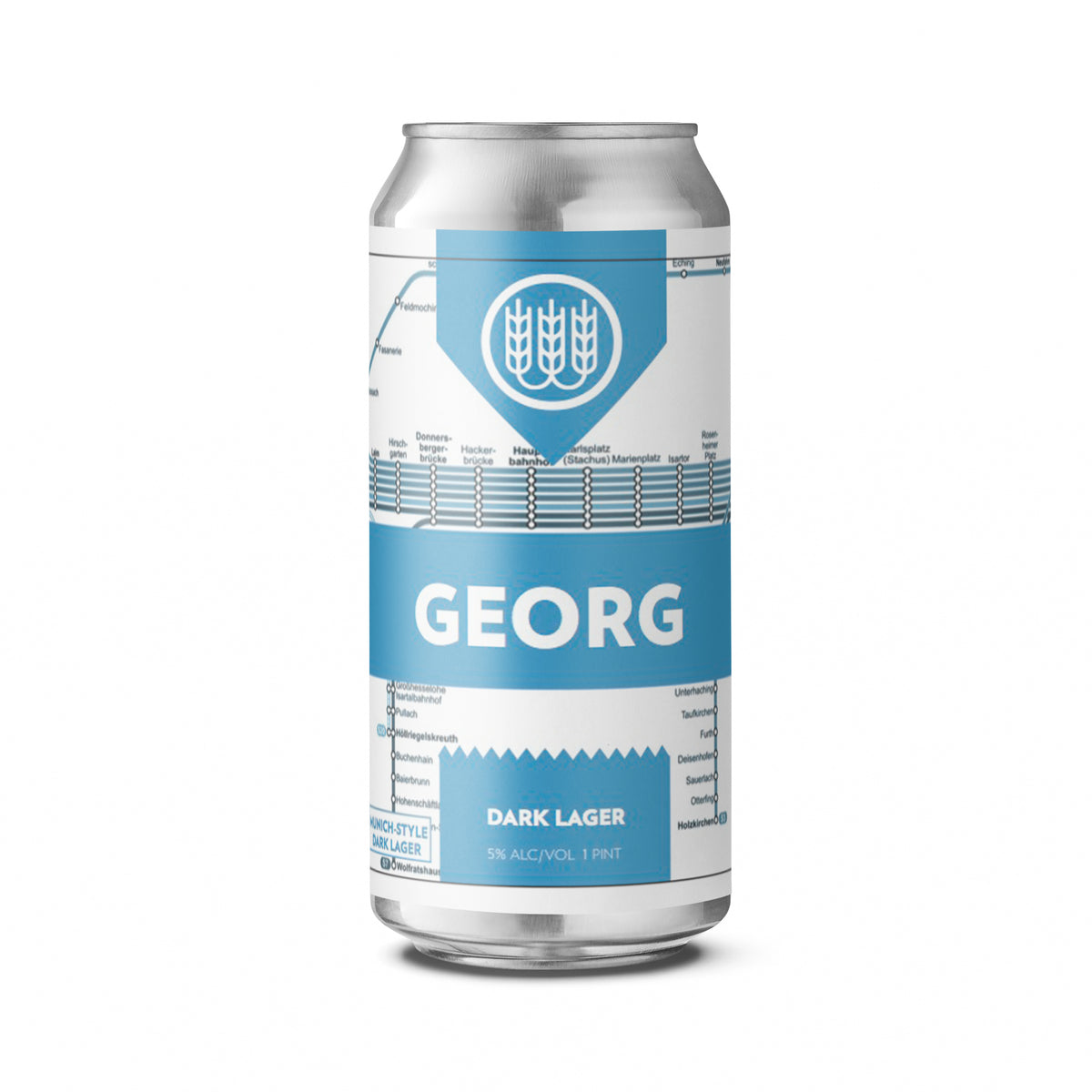 Georg - Munich-style Dark Lager - 5% ABV