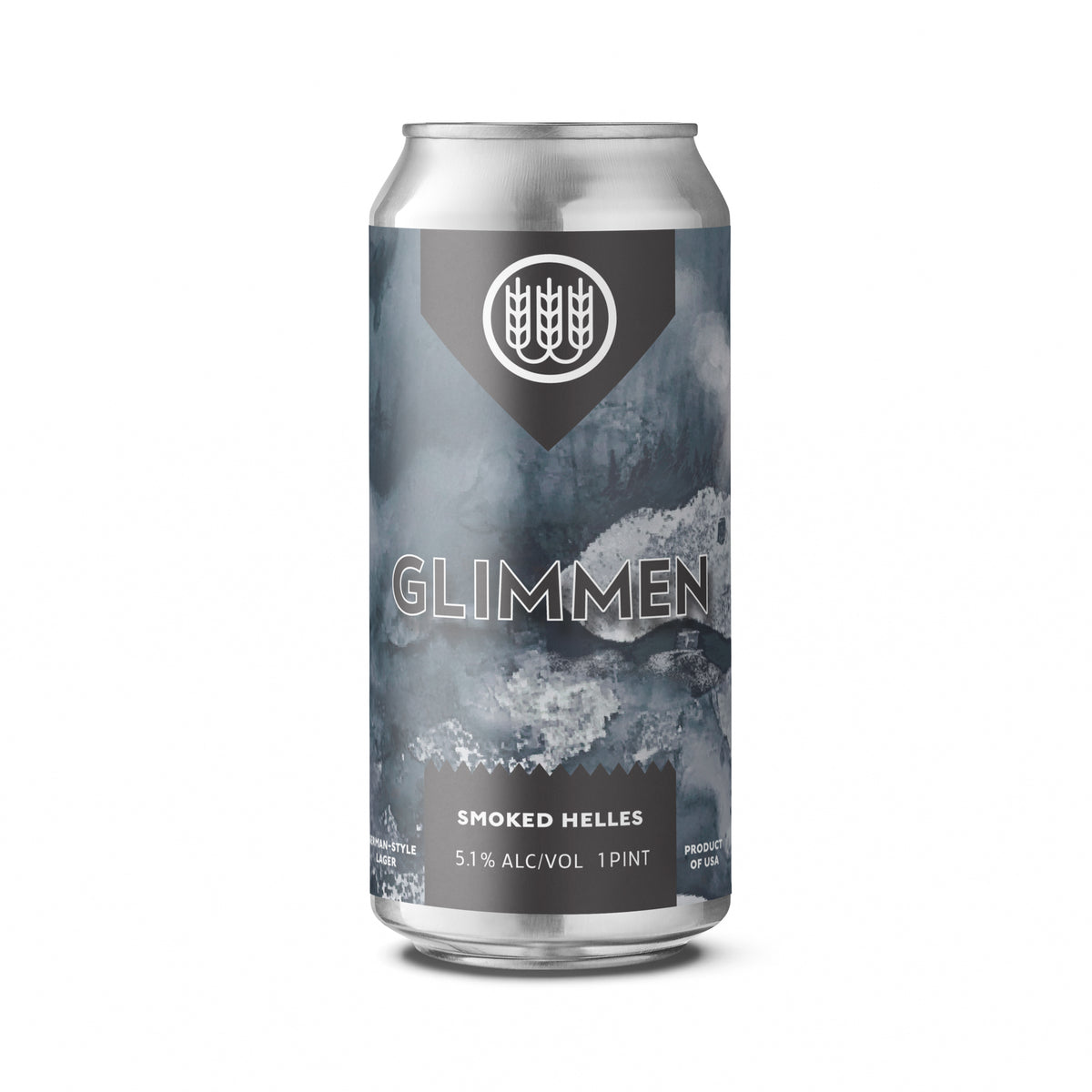 Glimmen - Smoked Helles - 5.1% ABV
