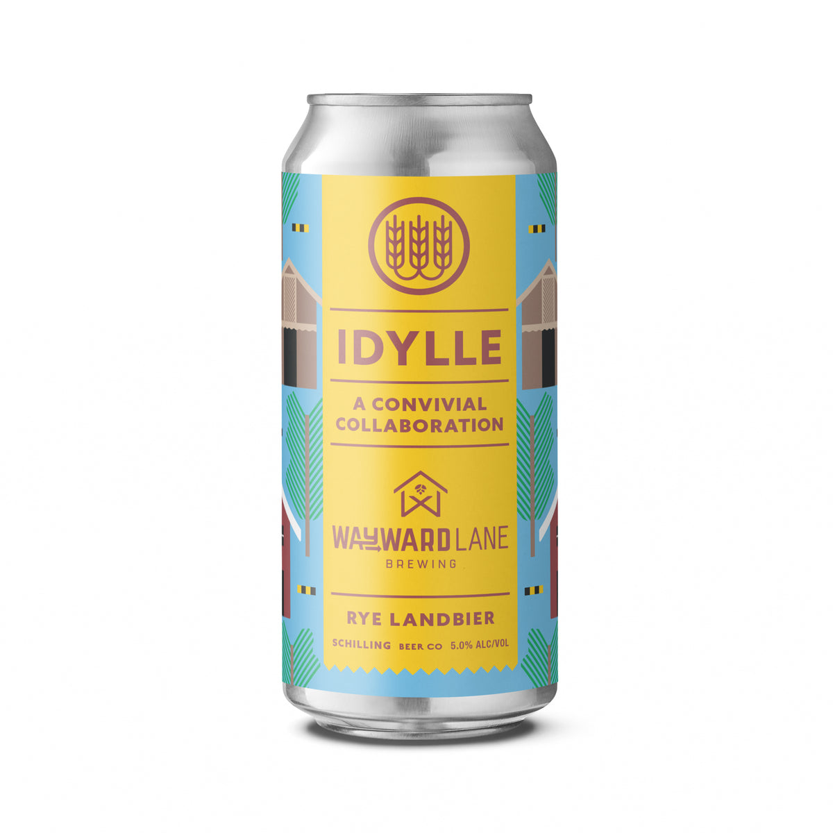 Idylle - Rye Landbier (Collaboration with Wayward Lane Brewing) - 5% ABV