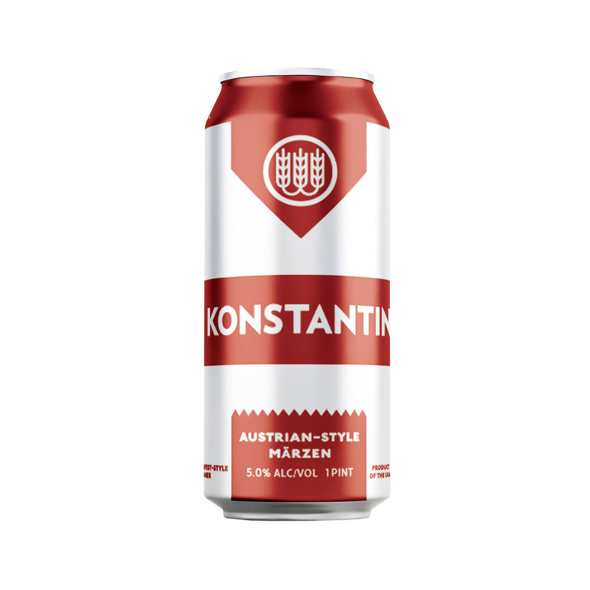 Konstantin - Austrian-style Märzen - 5% ABV