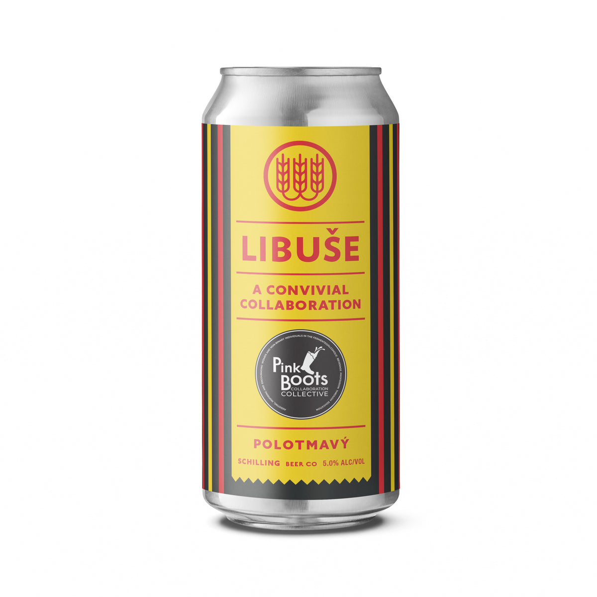 Libuše - Czech-Style Amber Lager (Polotmavý) - 5% ABV