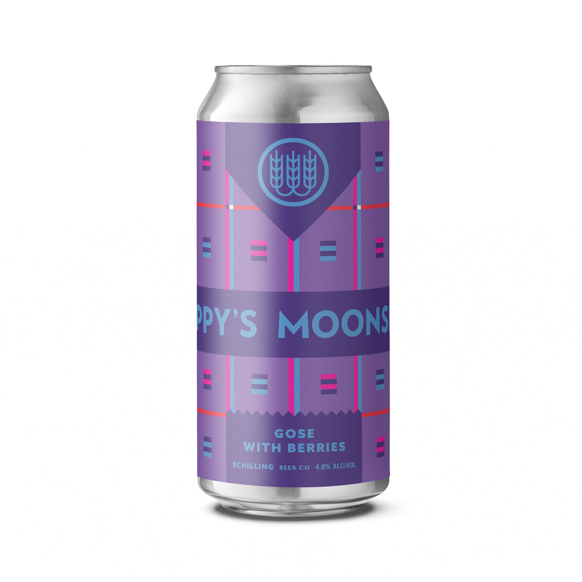 Poppy's Moonship - Gose on Berries - 4.8% ABV
