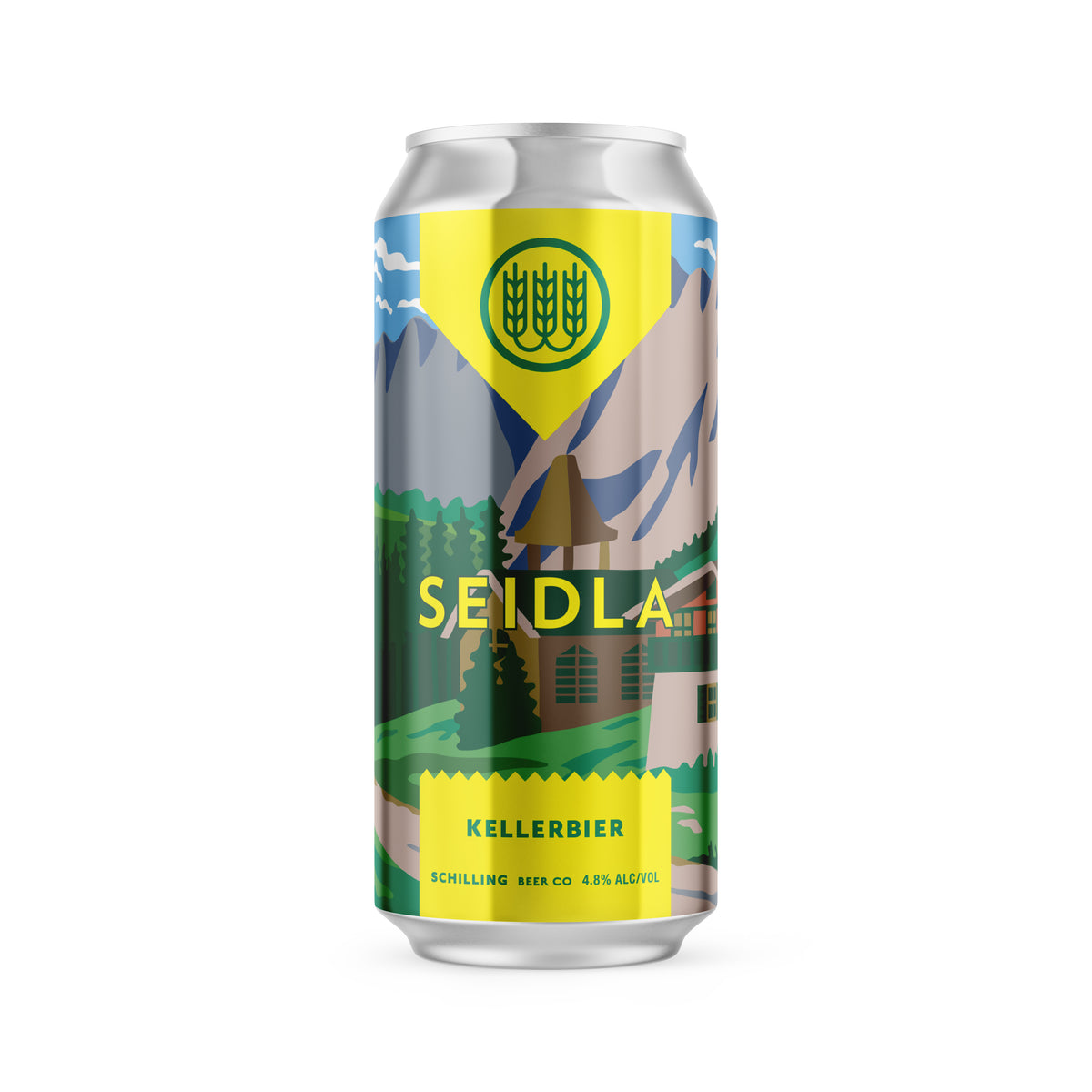 Seidla - Franconian-Style Kellerbier - 4.8% ABV
