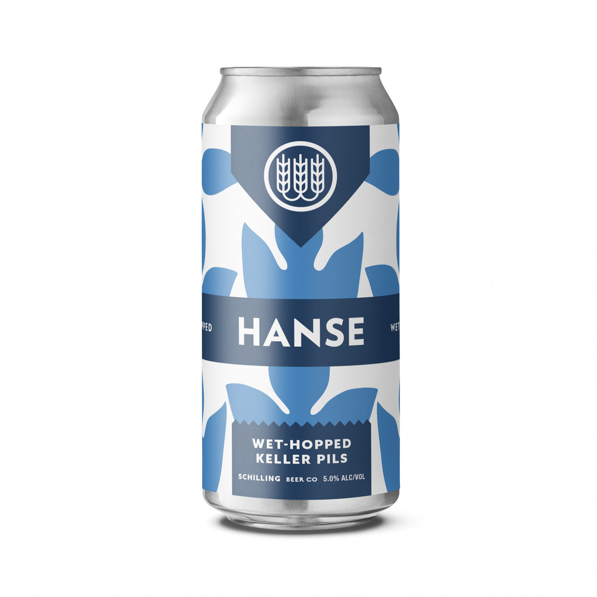 Wet-Hopped Hanse - Wet-Hopped Keller Pils - 5% ABV